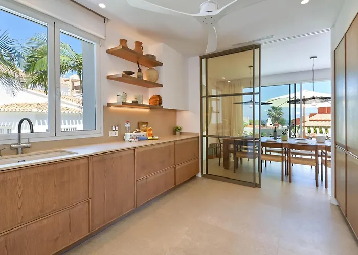 El Jabeque By Aguilarent 别墅 德尼亚